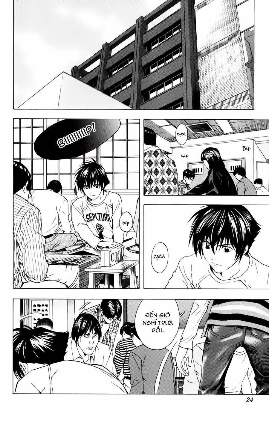 Kỳ Thủ Cờ Vây Chapter 149 - Trang 2