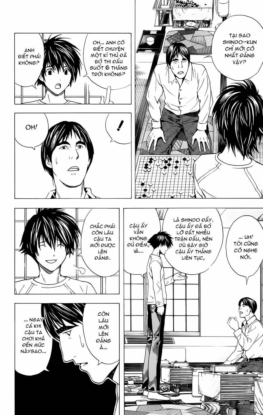 Kỳ Thủ Cờ Vây Chapter 149 - Trang 2