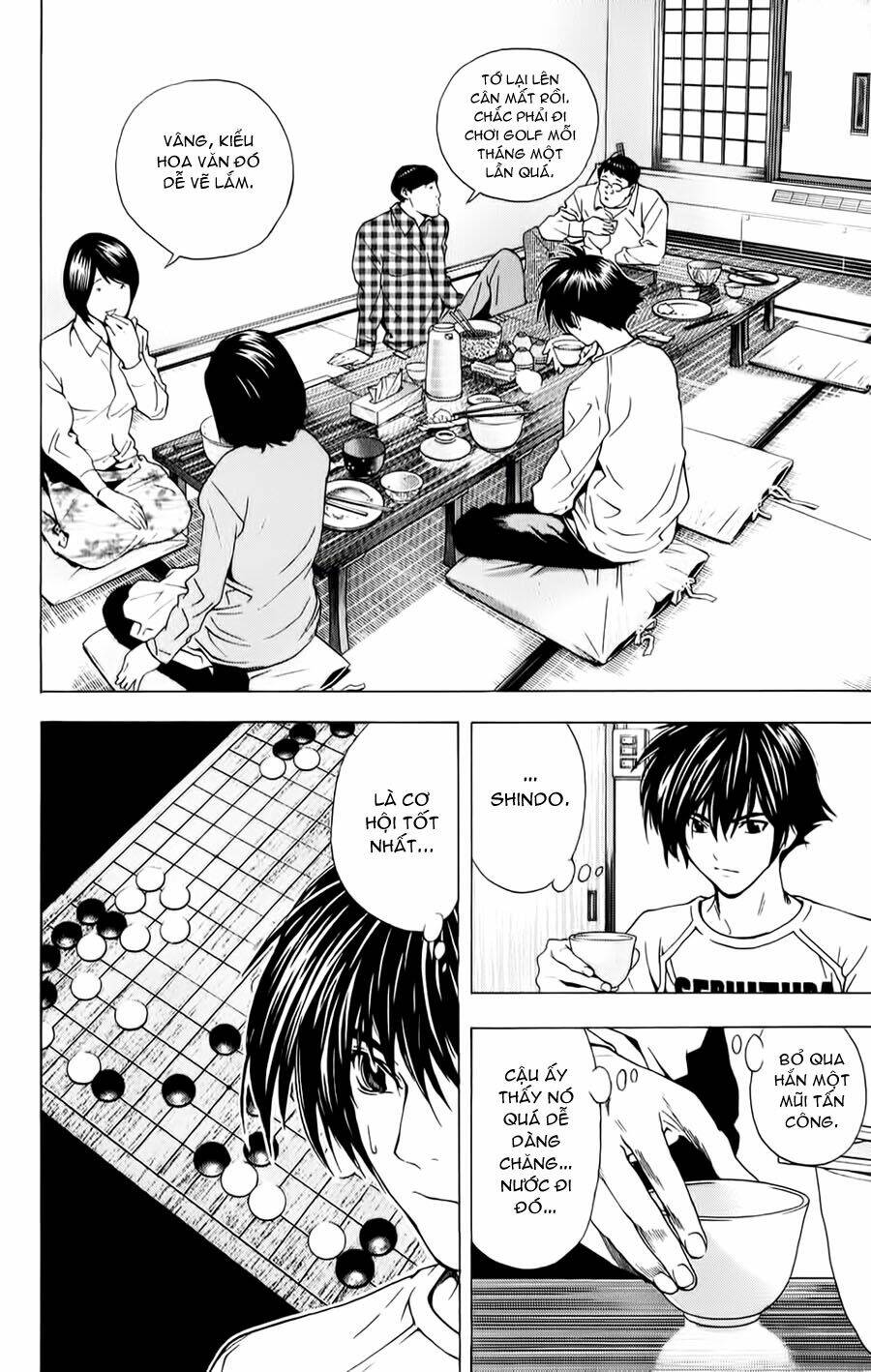 Kỳ Thủ Cờ Vây Chapter 149 - Trang 2