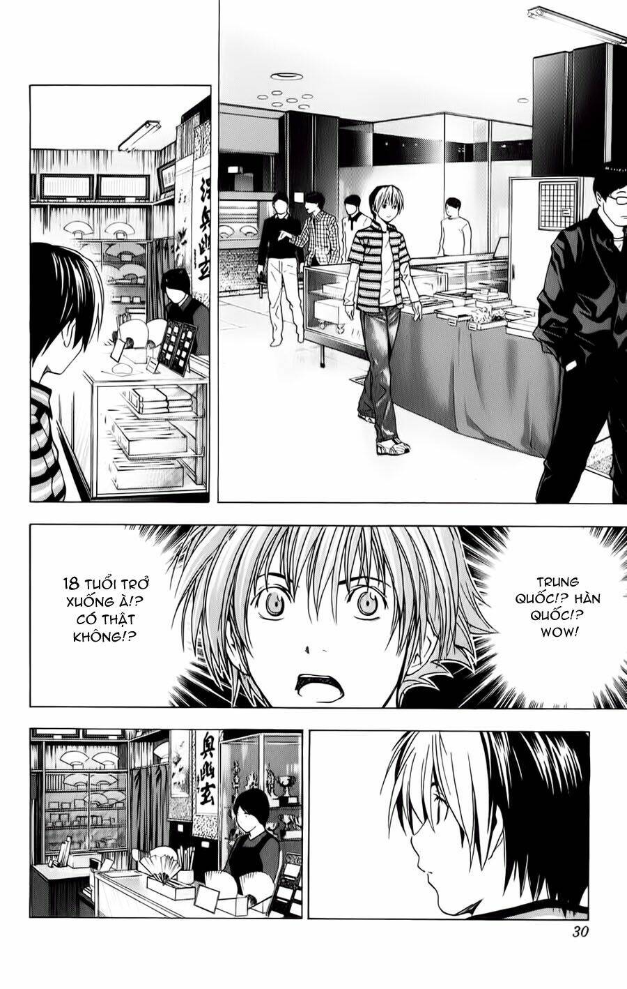 Kỳ Thủ Cờ Vây Chapter 149 - Trang 2