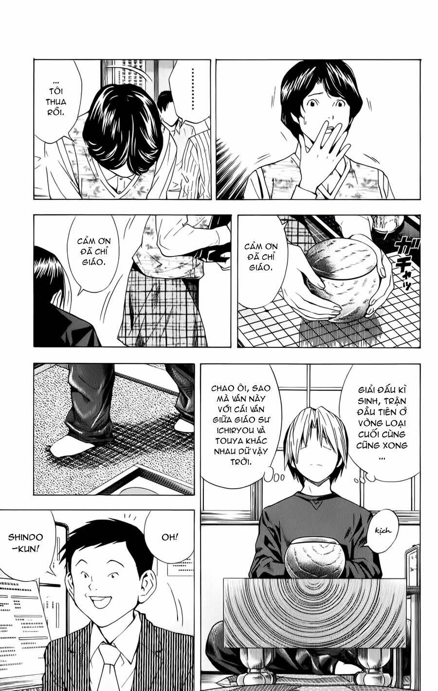 Kỳ Thủ Cờ Vây Chapter 150 - Trang 2