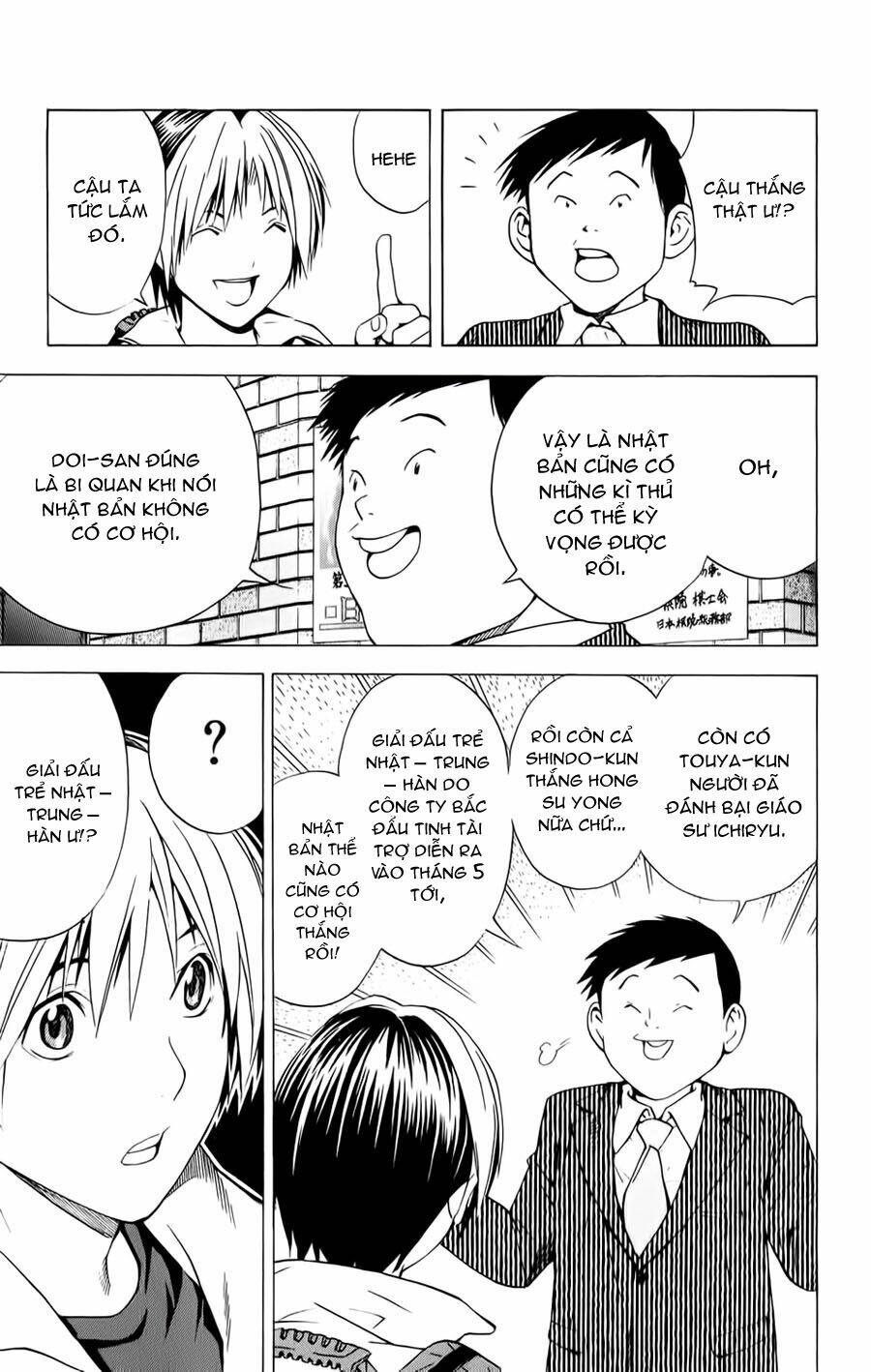 Kỳ Thủ Cờ Vây Chapter 150 - Trang 2