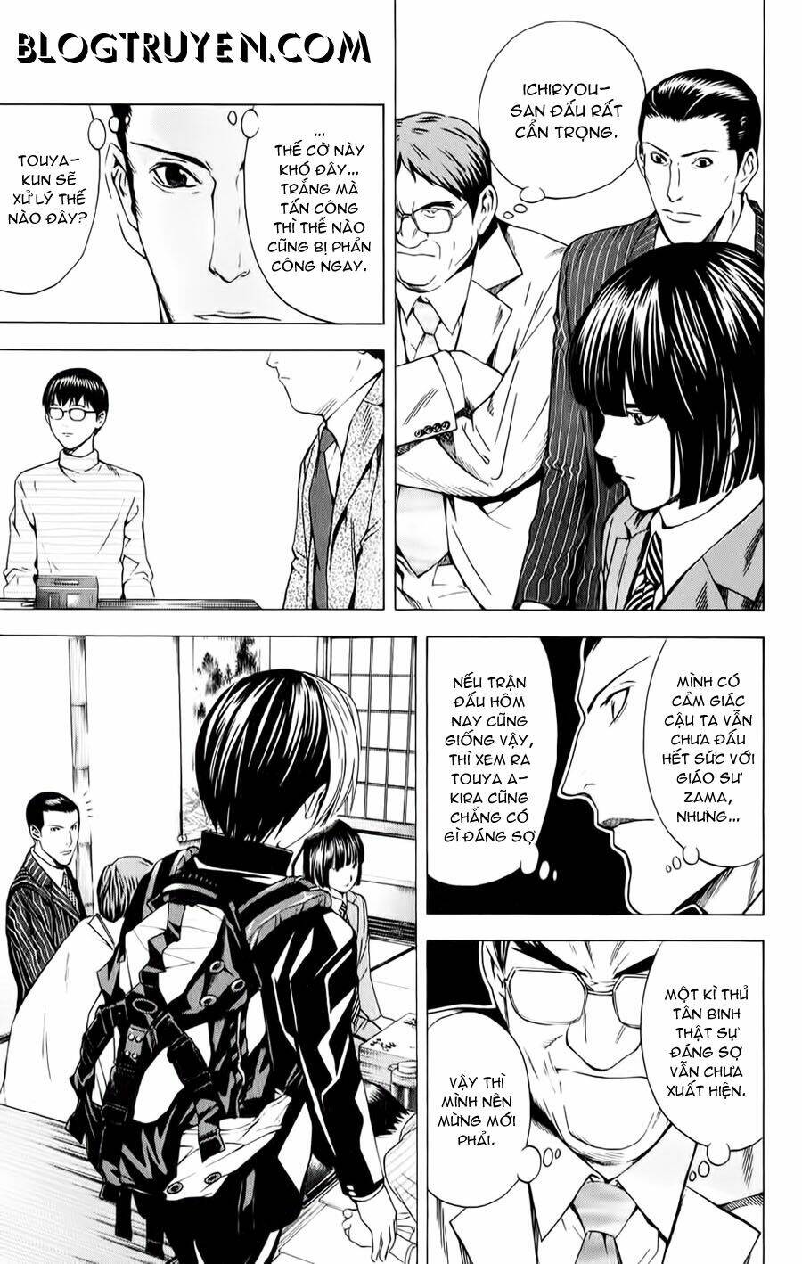 Kỳ Thủ Cờ Vây Chapter 150 - Trang 2