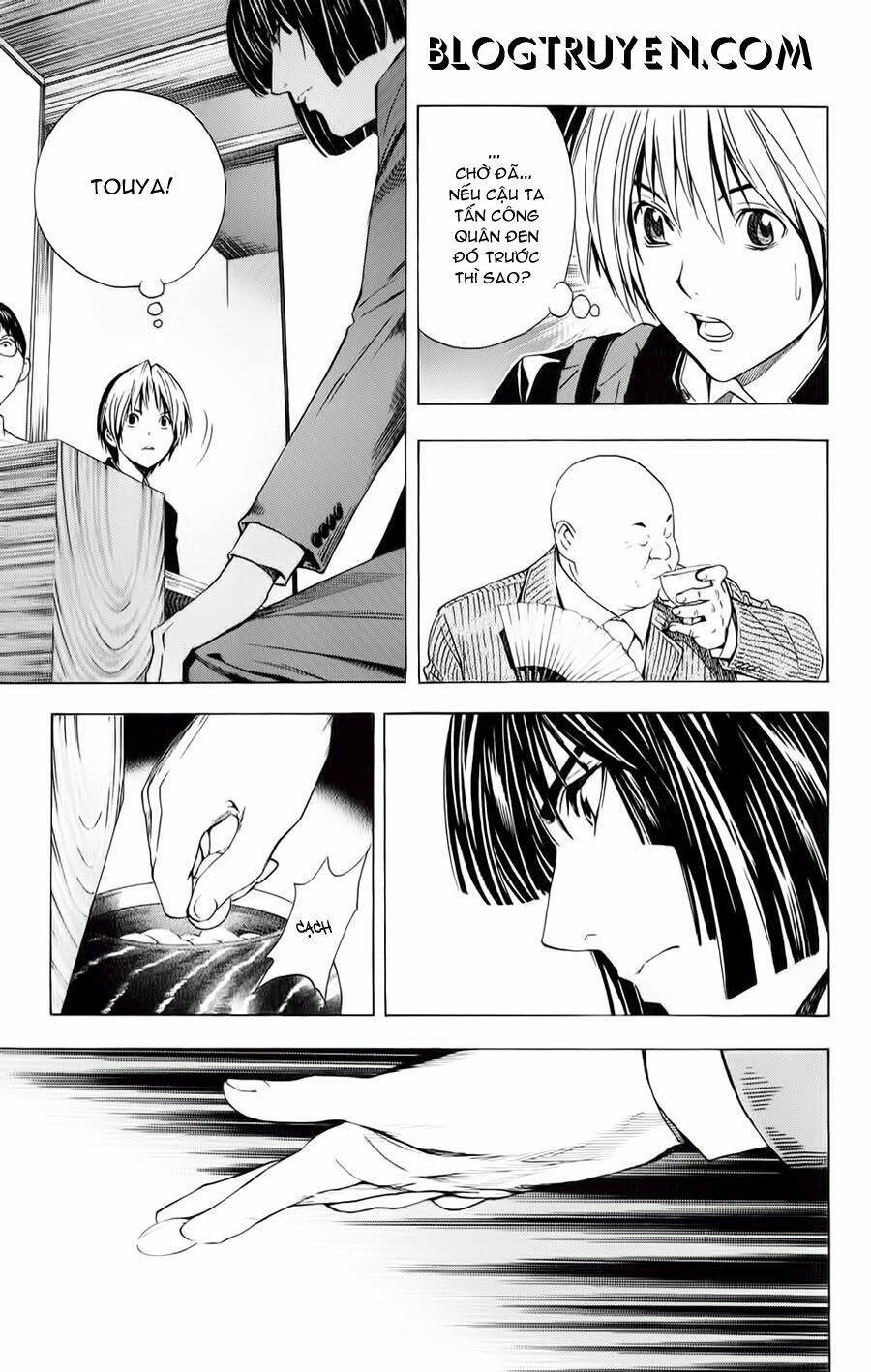 Kỳ Thủ Cờ Vây Chapter 150 - Trang 2