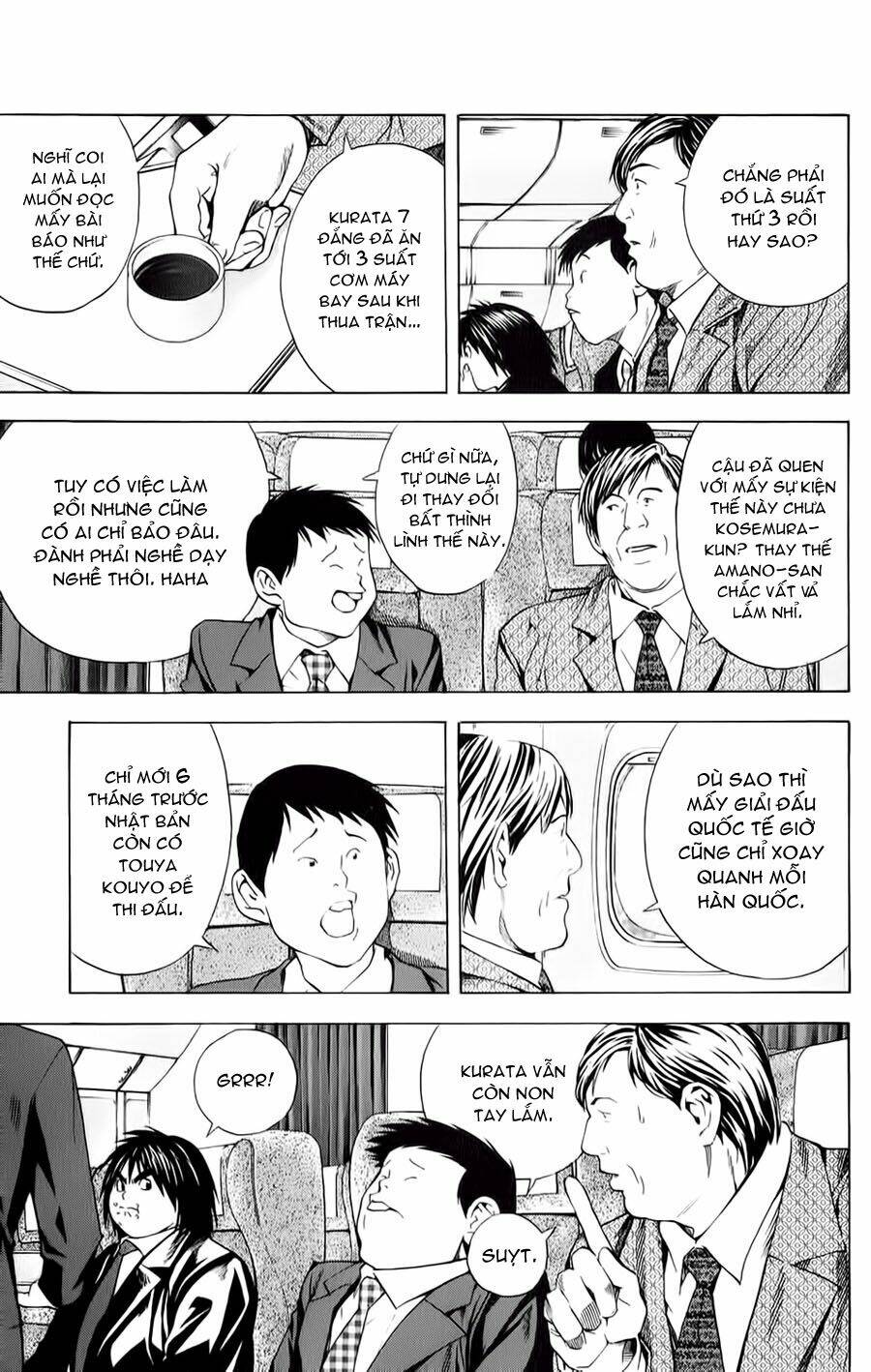 Kỳ Thủ Cờ Vây Chapter 150 - Trang 2