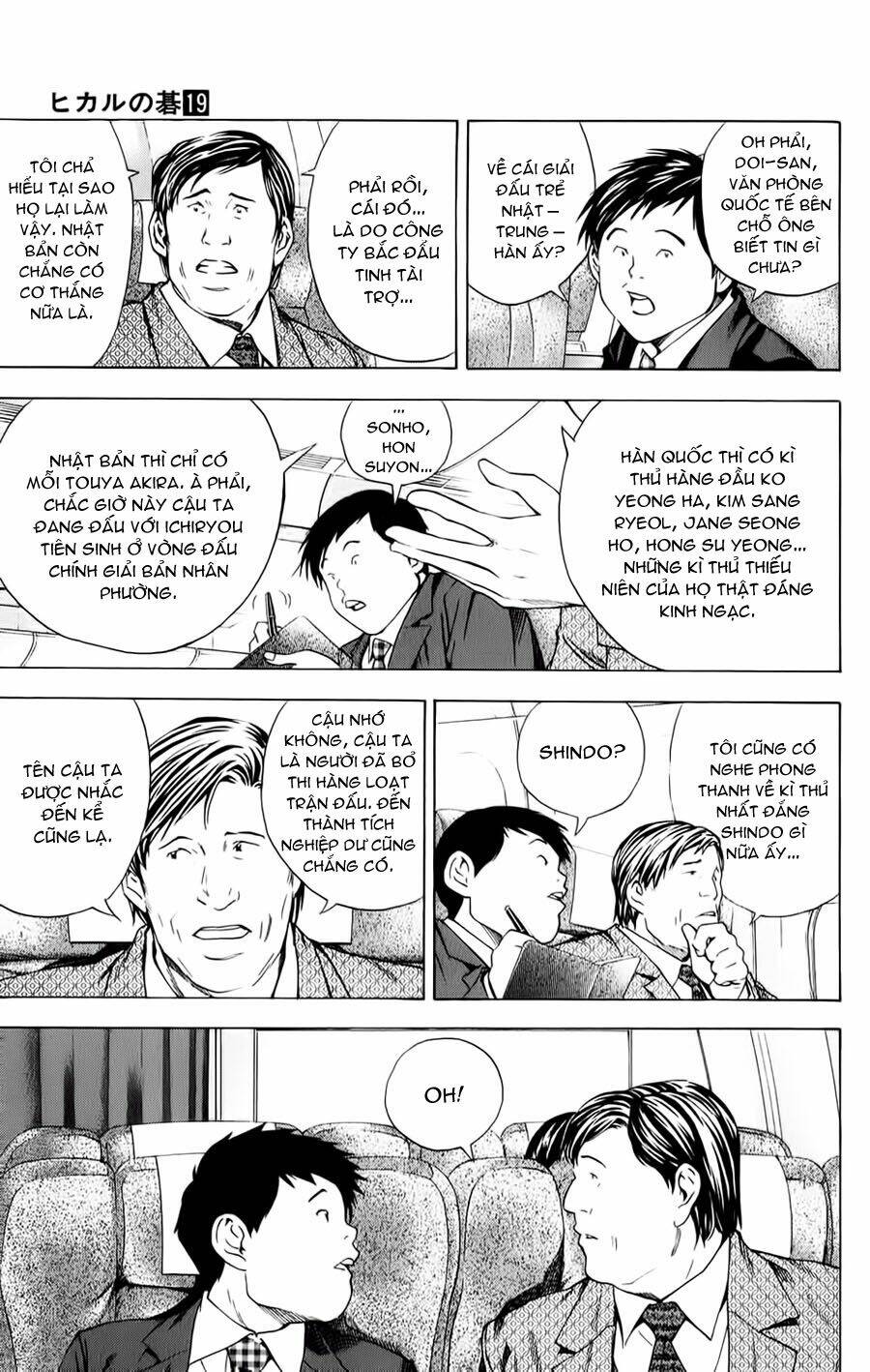 Kỳ Thủ Cờ Vây Chapter 150 - Trang 2