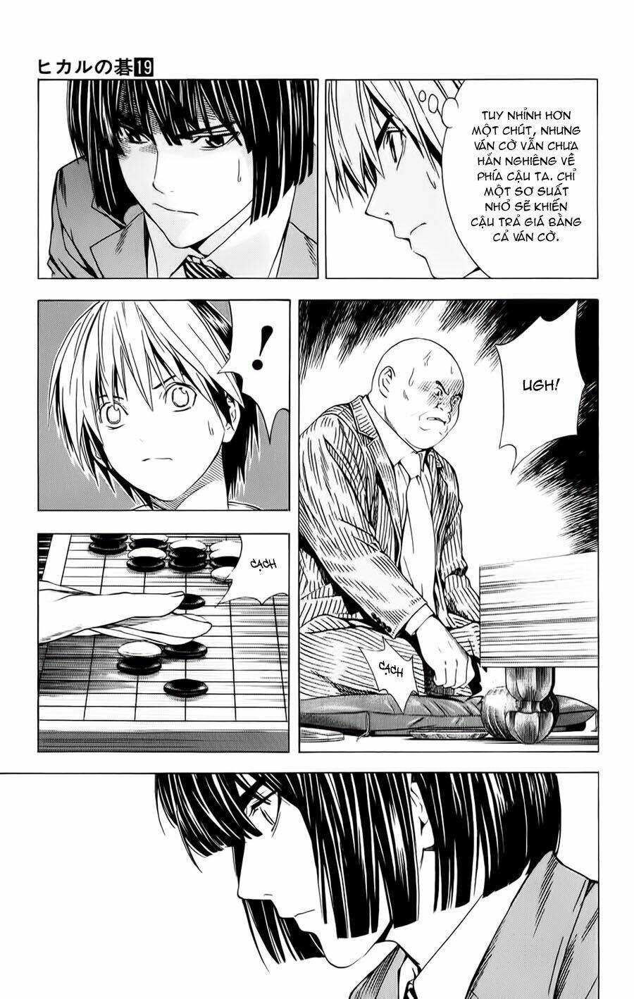 Kỳ Thủ Cờ Vây Chapter 150 - Trang 2