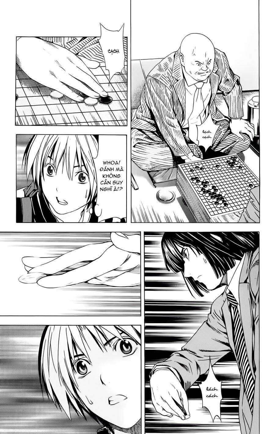 Kỳ Thủ Cờ Vây Chapter 150 - Trang 2