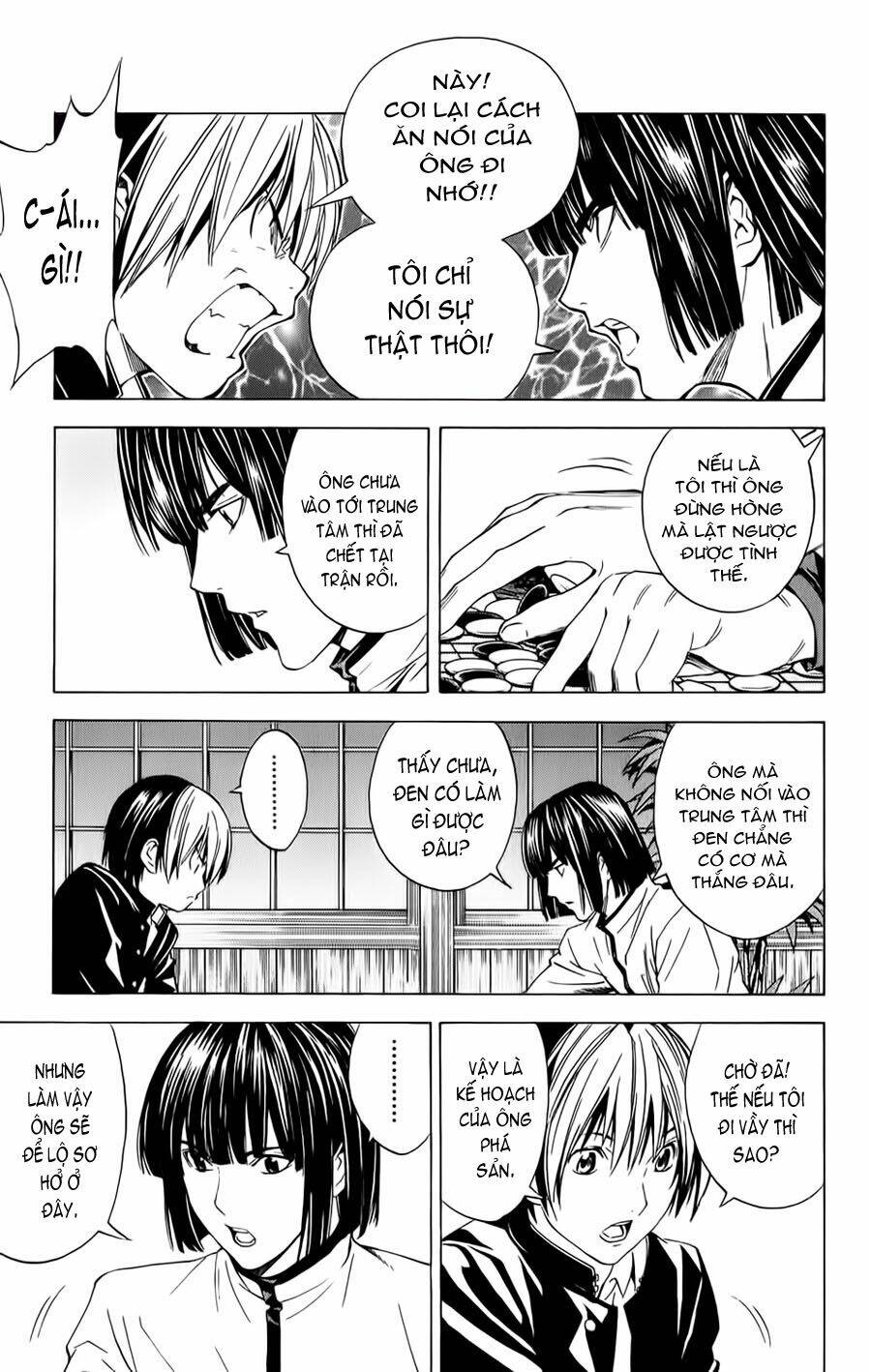 Kỳ Thủ Cờ Vây Chapter 151 - Trang 2