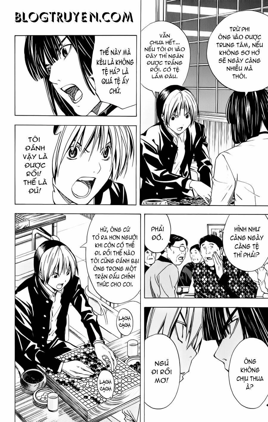 Kỳ Thủ Cờ Vây Chapter 151 - Trang 2