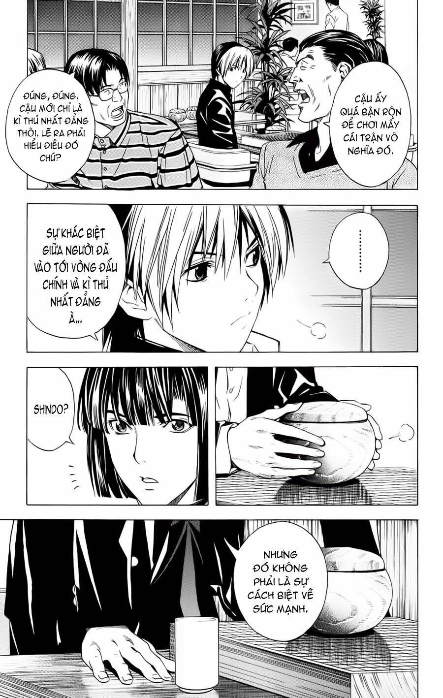 Kỳ Thủ Cờ Vây Chapter 151 - Trang 2