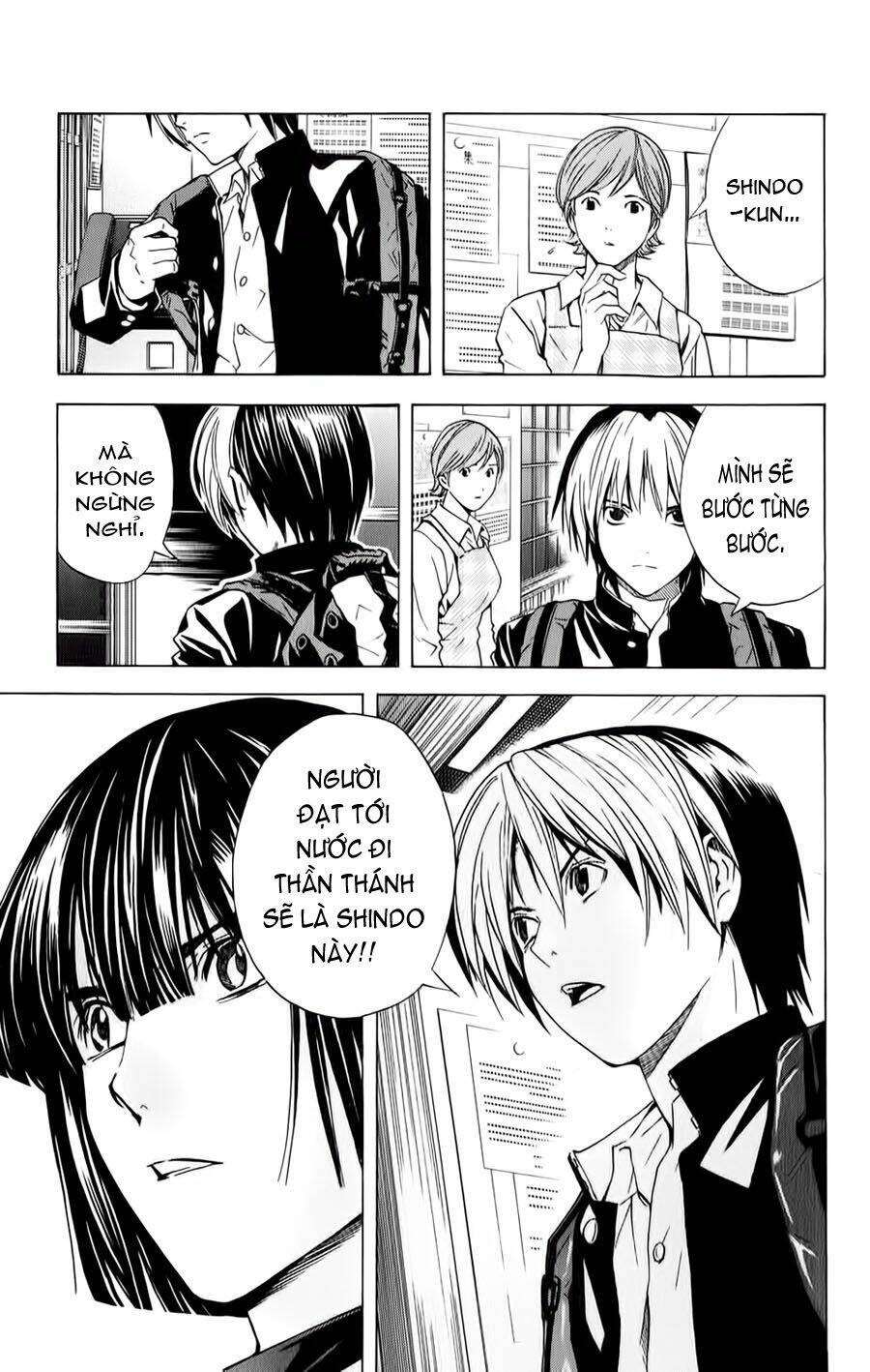 Kỳ Thủ Cờ Vây Chapter 151 - Trang 2