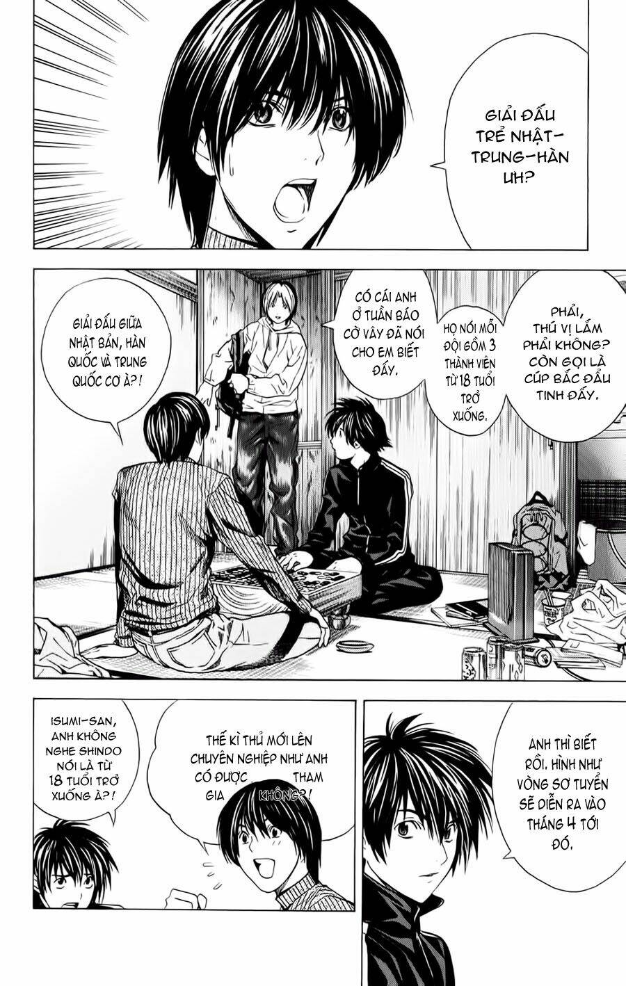 Kỳ Thủ Cờ Vây Chapter 151 - Trang 2