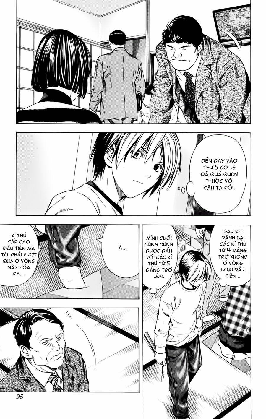 Kỳ Thủ Cờ Vây Chapter 152 - Trang 2