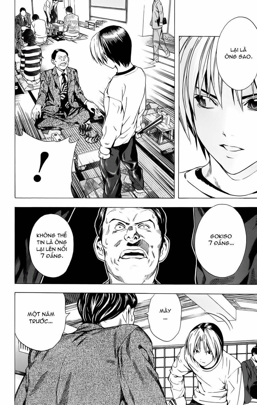 Kỳ Thủ Cờ Vây Chapter 152 - Trang 2