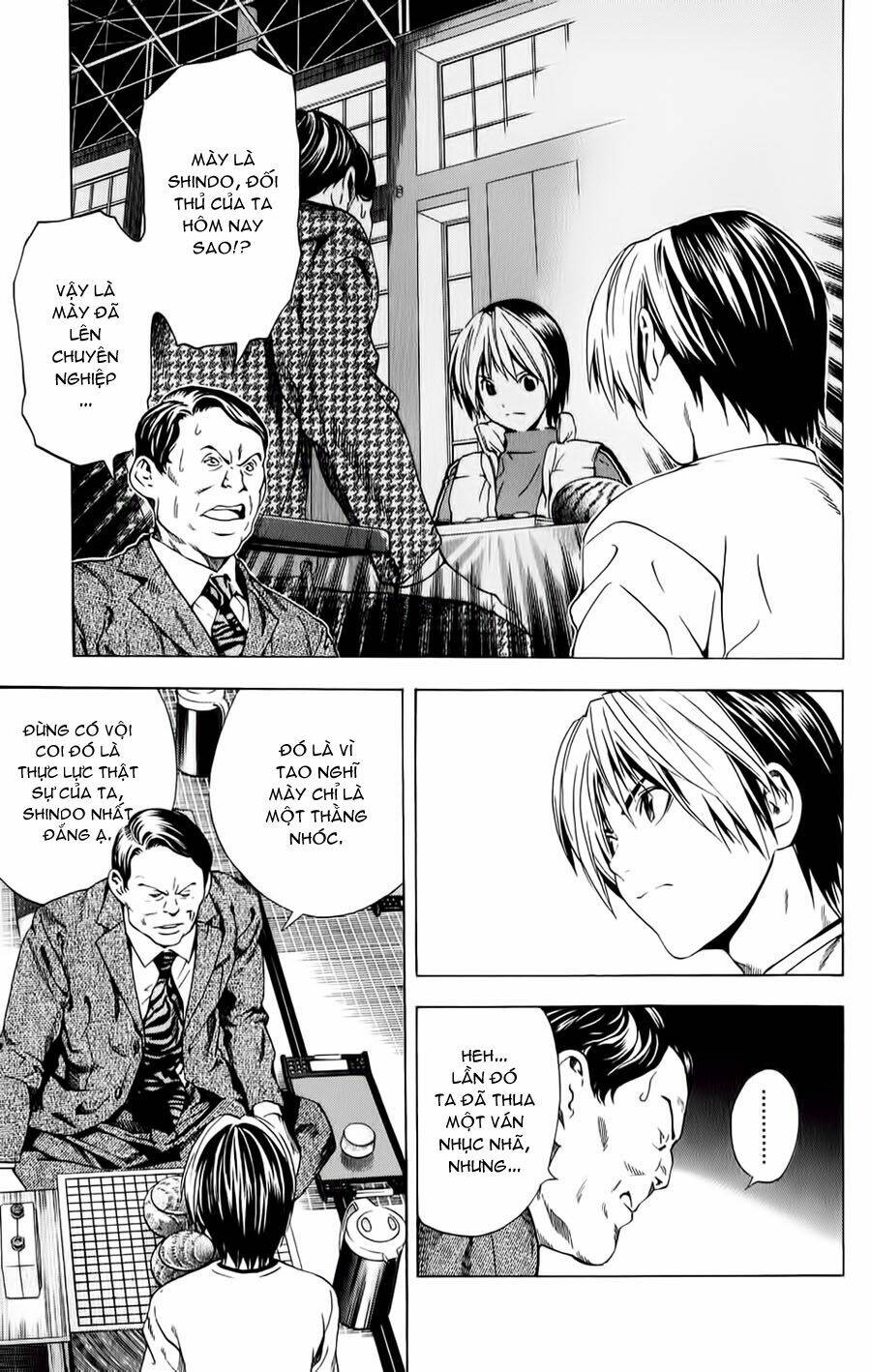 Kỳ Thủ Cờ Vây Chapter 152 - Trang 2