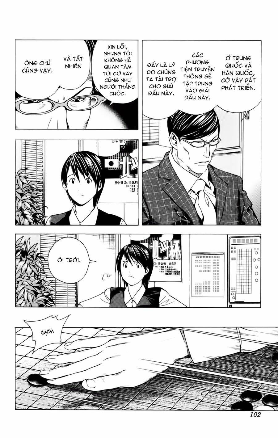 Kỳ Thủ Cờ Vây Chapter 152 - Trang 2