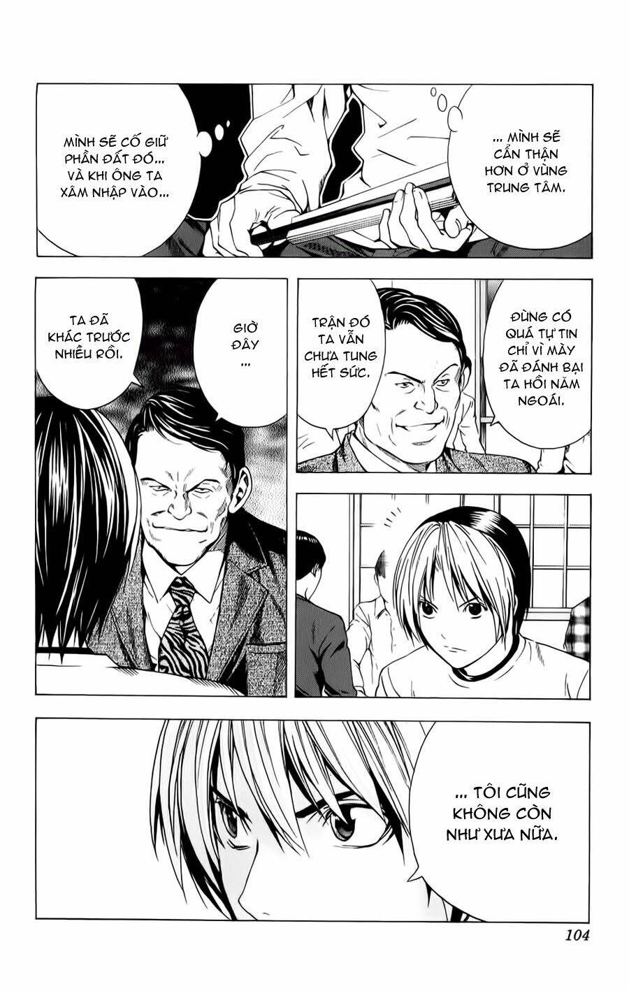 Kỳ Thủ Cờ Vây Chapter 152 - Trang 2