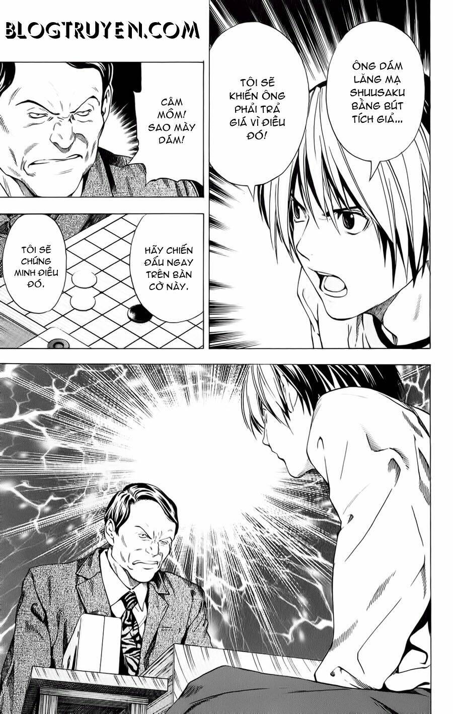 Kỳ Thủ Cờ Vây Chapter 152 - Trang 2