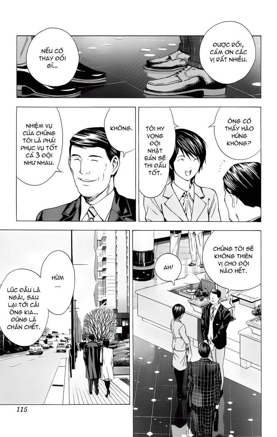 Kỳ Thủ Cờ Vây Chapter 153 - Trang 2