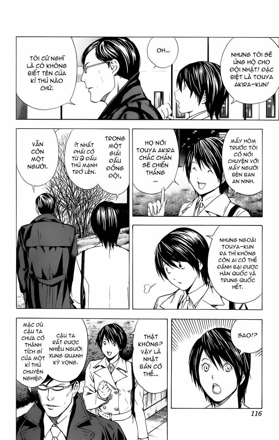 Kỳ Thủ Cờ Vây Chapter 153 - Trang 2