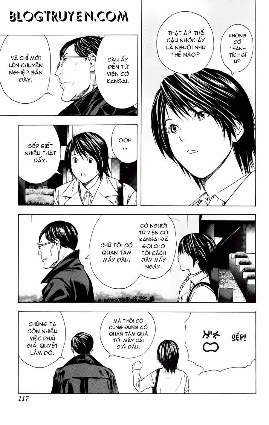 Kỳ Thủ Cờ Vây Chapter 153 - Trang 2