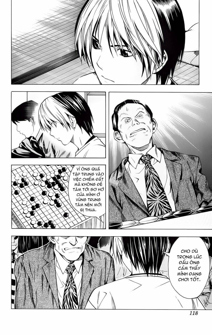 Kỳ Thủ Cờ Vây Chapter 153 - Trang 2