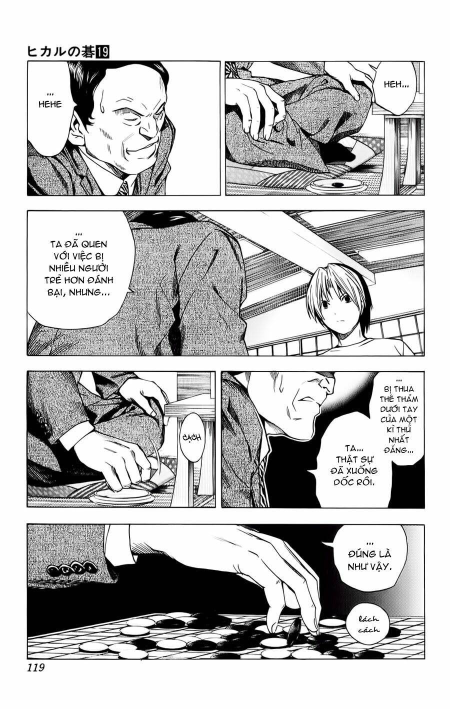 Kỳ Thủ Cờ Vây Chapter 153 - Trang 2