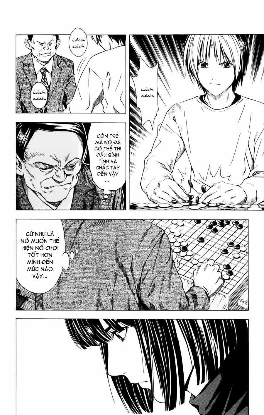Kỳ Thủ Cờ Vây Chapter 153 - Trang 2