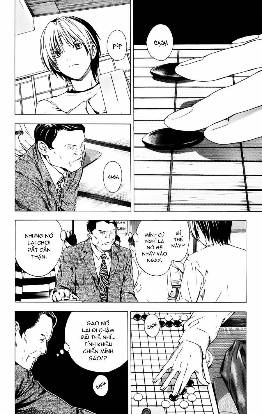 Kỳ Thủ Cờ Vây Chapter 153 - Trang 2