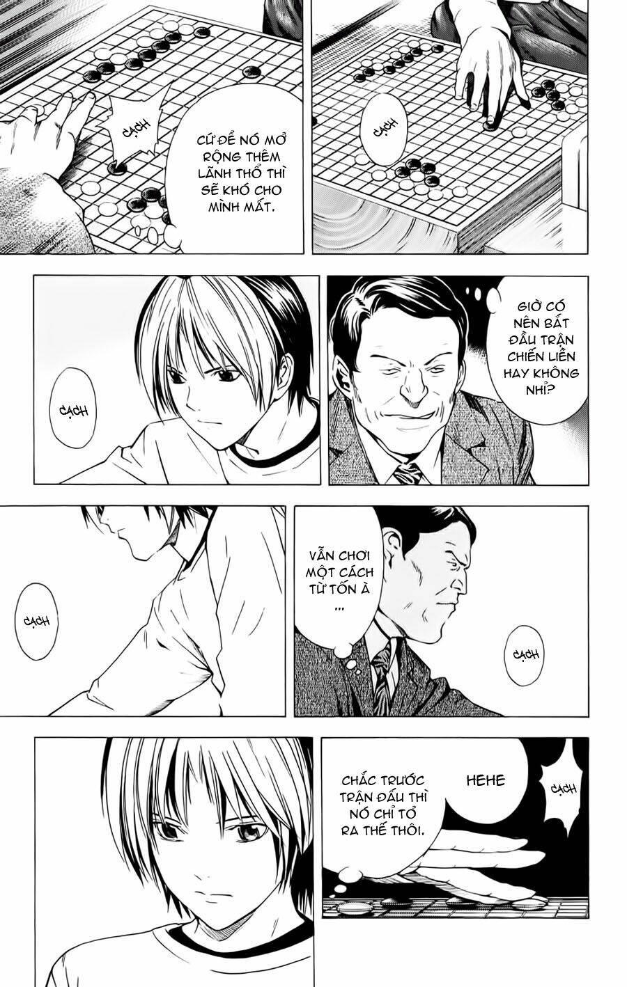 Kỳ Thủ Cờ Vây Chapter 153 - Trang 2