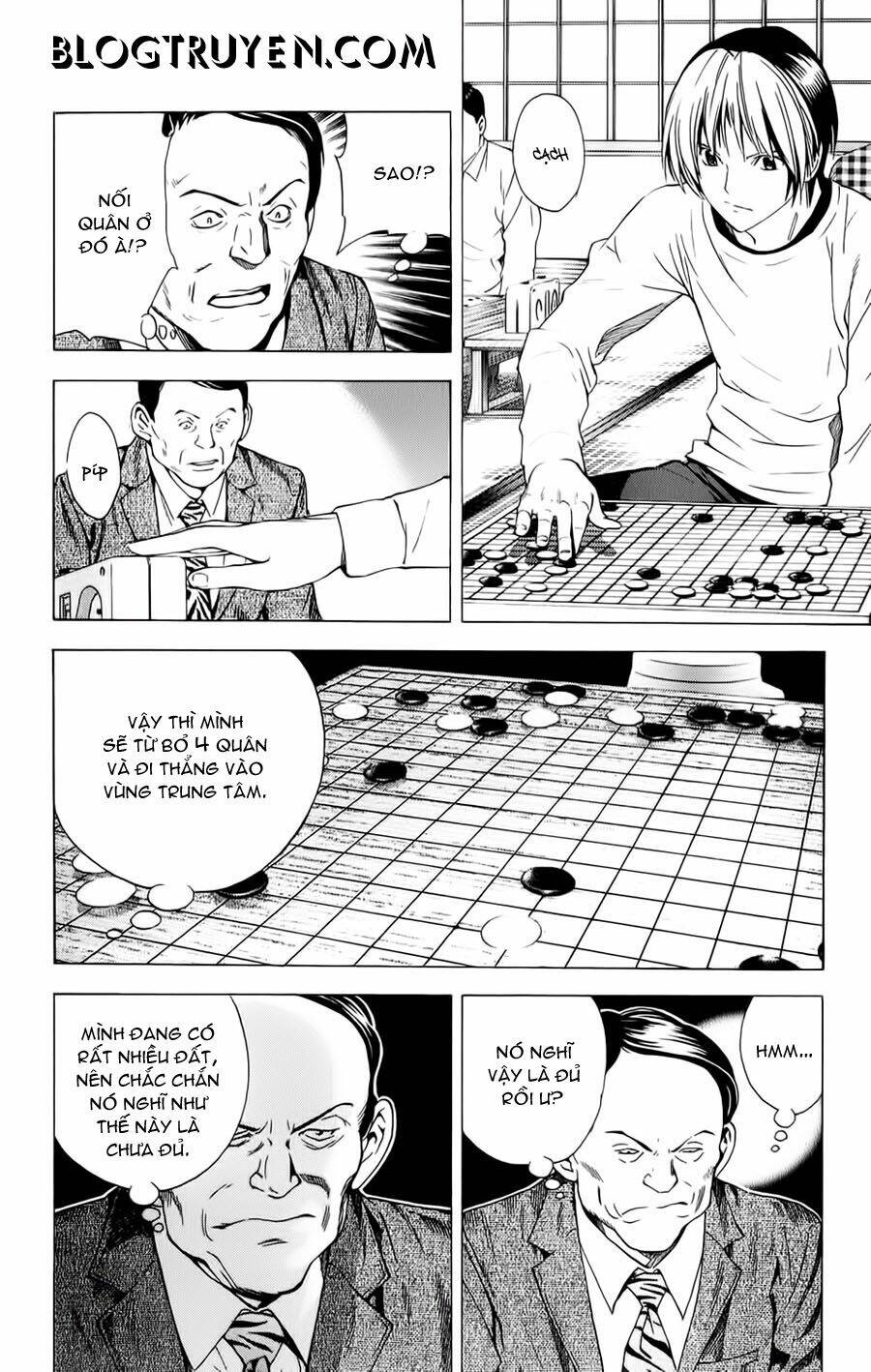Kỳ Thủ Cờ Vây Chapter 153 - Trang 2