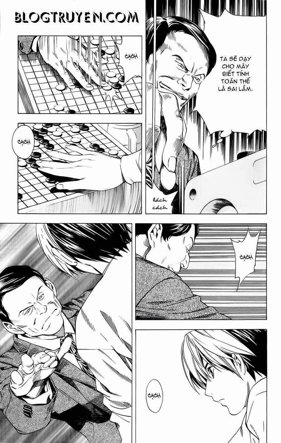 Kỳ Thủ Cờ Vây Chapter 153 - Trang 2