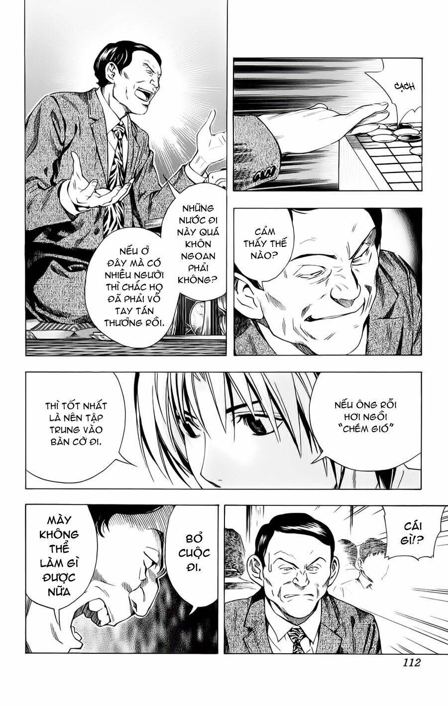 Kỳ Thủ Cờ Vây Chapter 153 - Trang 2