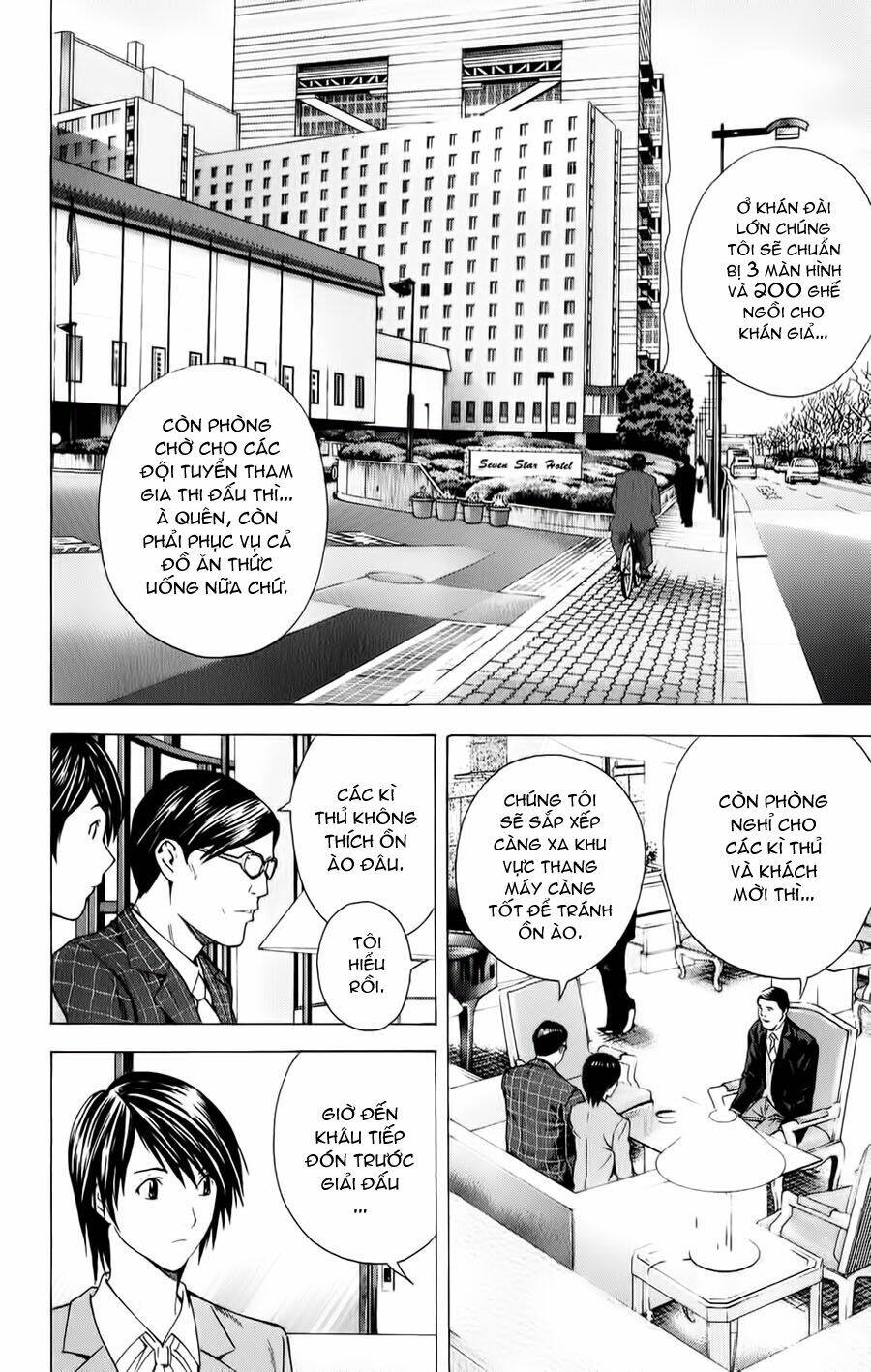 Kỳ Thủ Cờ Vây Chapter 153 - Trang 2