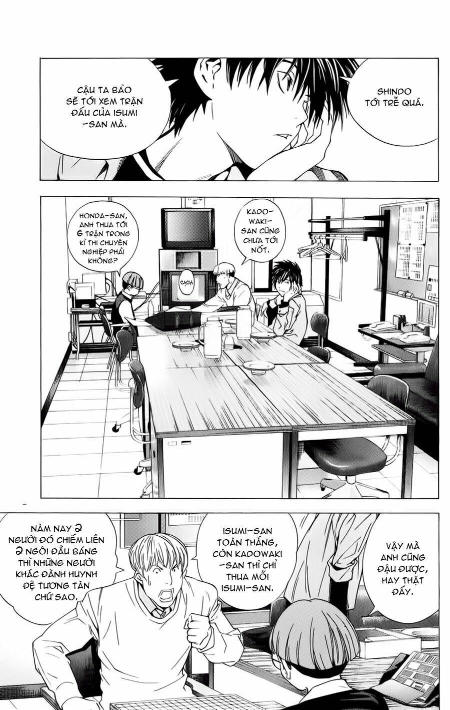 Kỳ Thủ Cờ Vây Chapter 155 - Trang 2