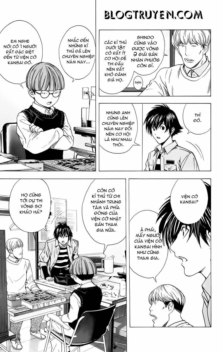 Kỳ Thủ Cờ Vây Chapter 155 - Trang 2