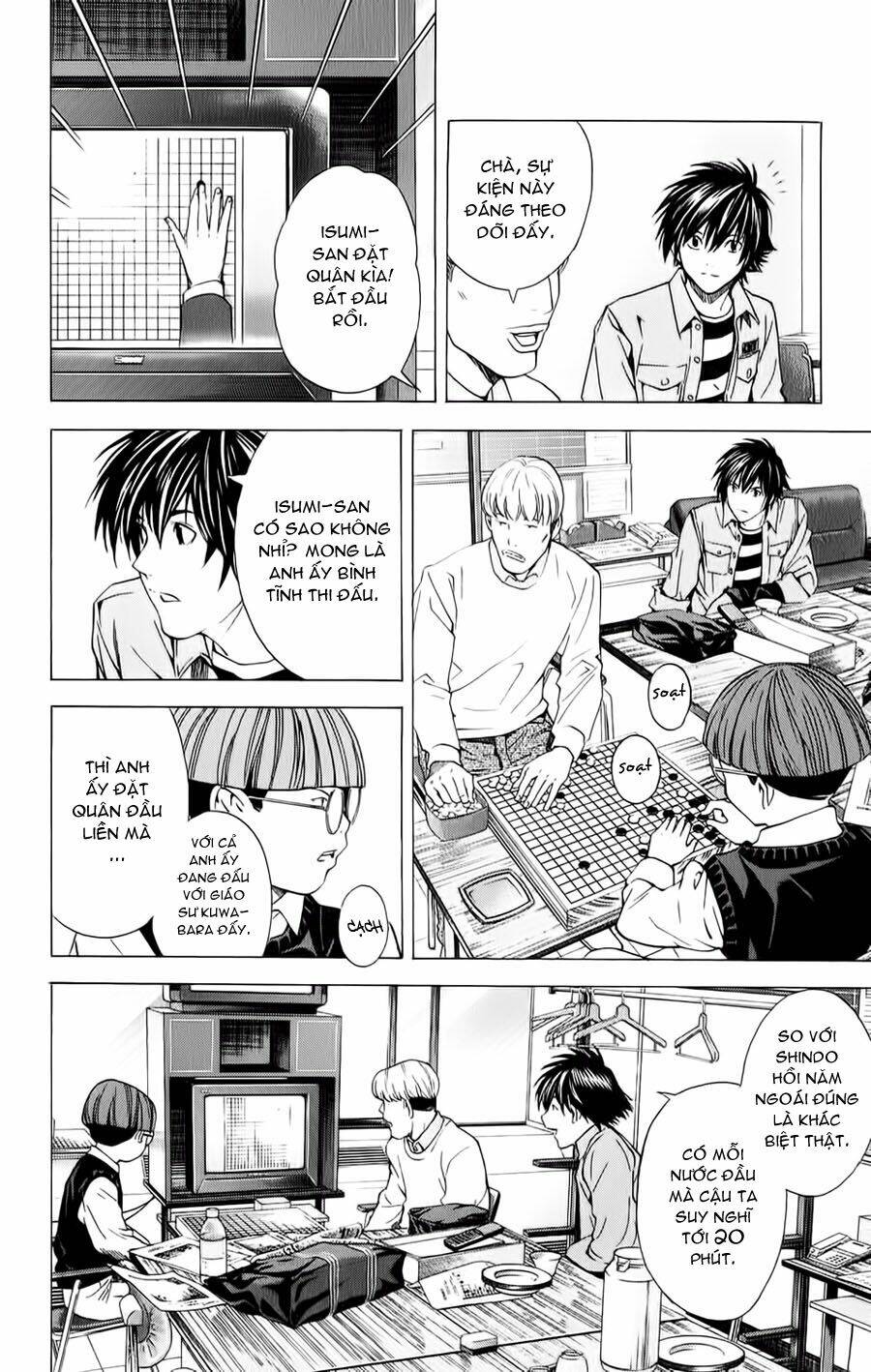 Kỳ Thủ Cờ Vây Chapter 155 - Trang 2