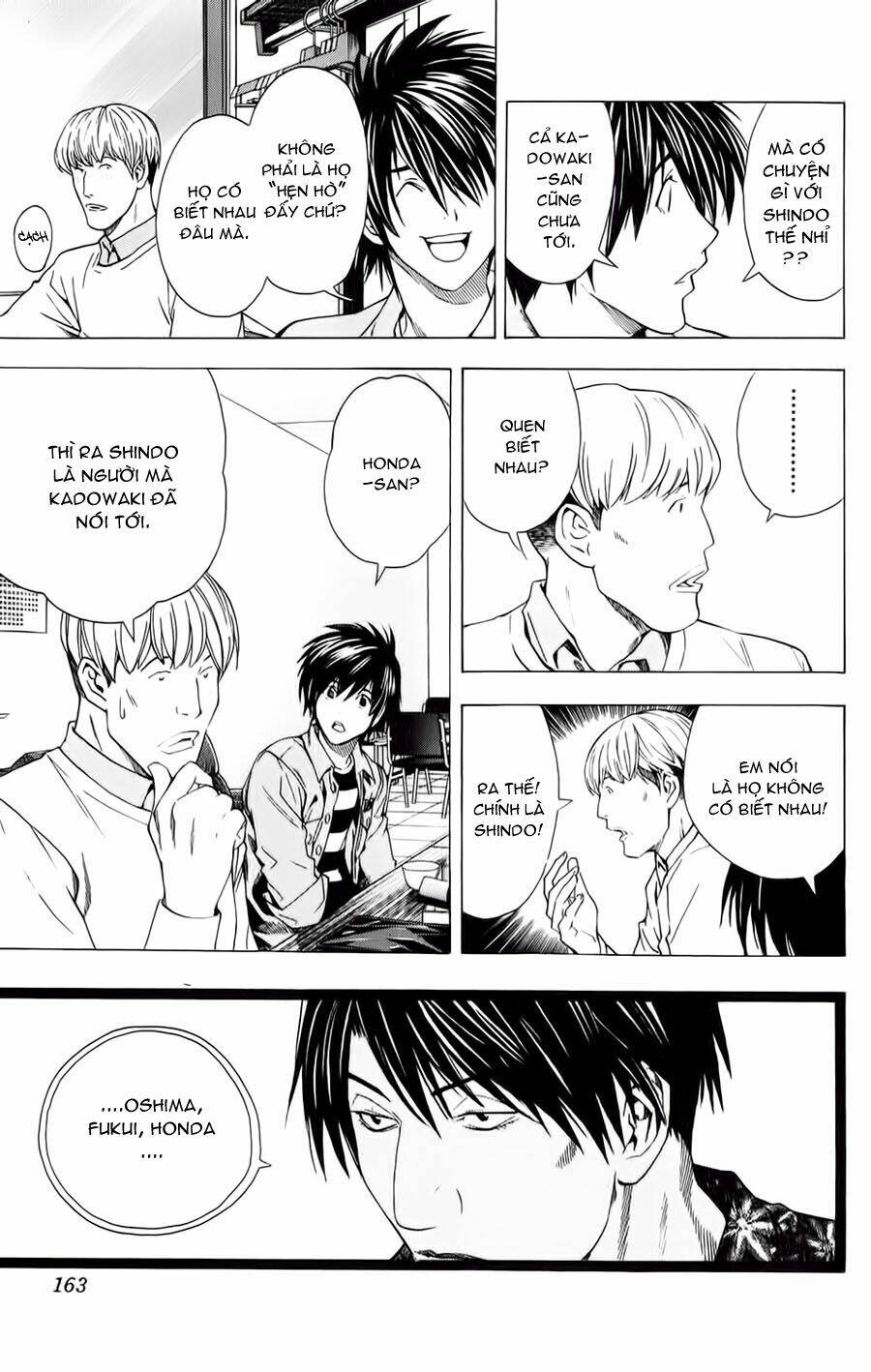 Kỳ Thủ Cờ Vây Chapter 155 - Trang 2