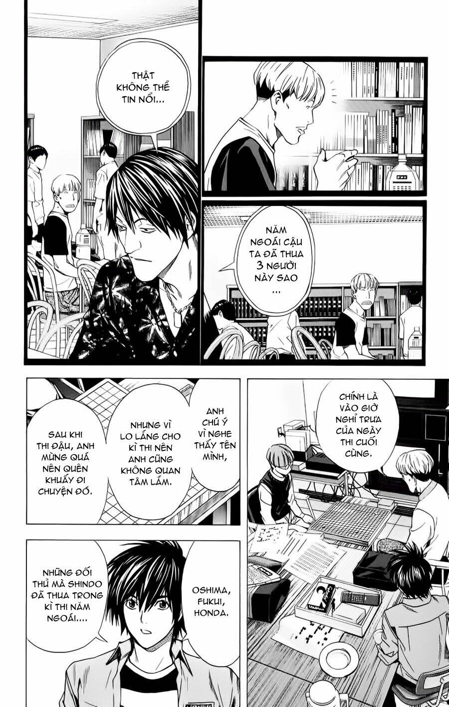 Kỳ Thủ Cờ Vây Chapter 155 - Trang 2