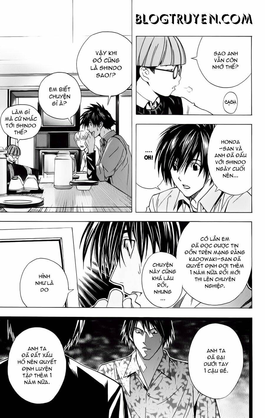 Kỳ Thủ Cờ Vây Chapter 155 - Trang 2