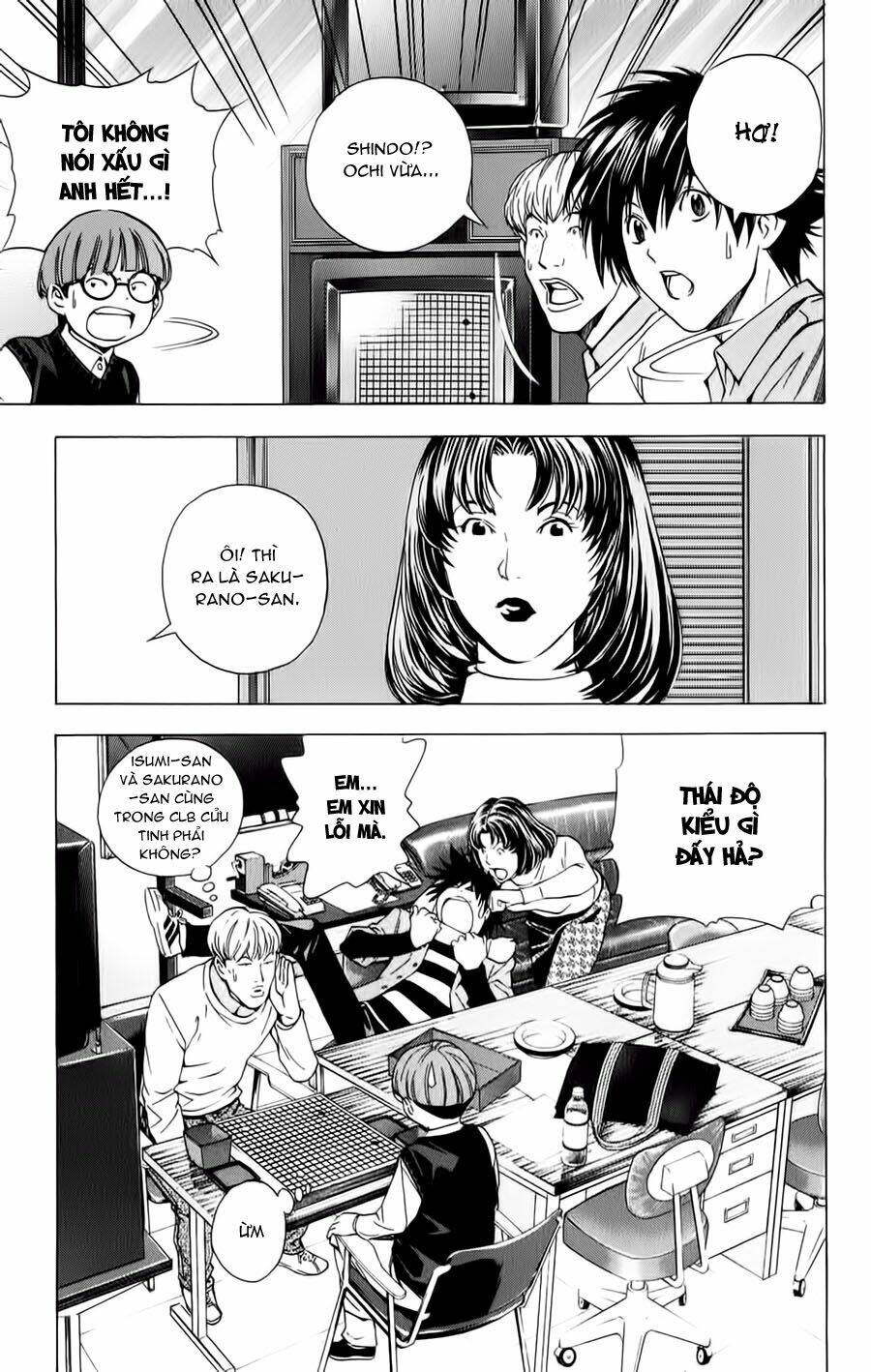 Kỳ Thủ Cờ Vây Chapter 155 - Trang 2