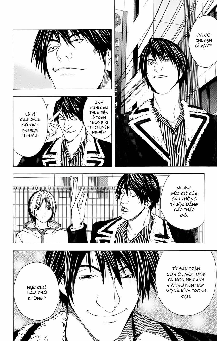 Kỳ Thủ Cờ Vây Chapter 155 - Trang 2