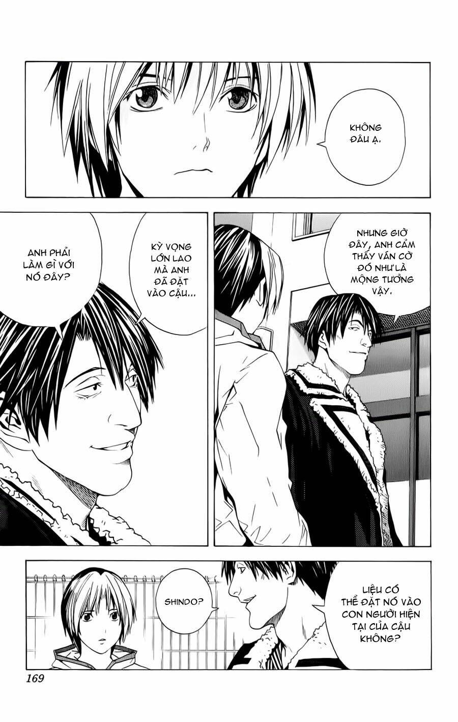 Kỳ Thủ Cờ Vây Chapter 155 - Trang 2