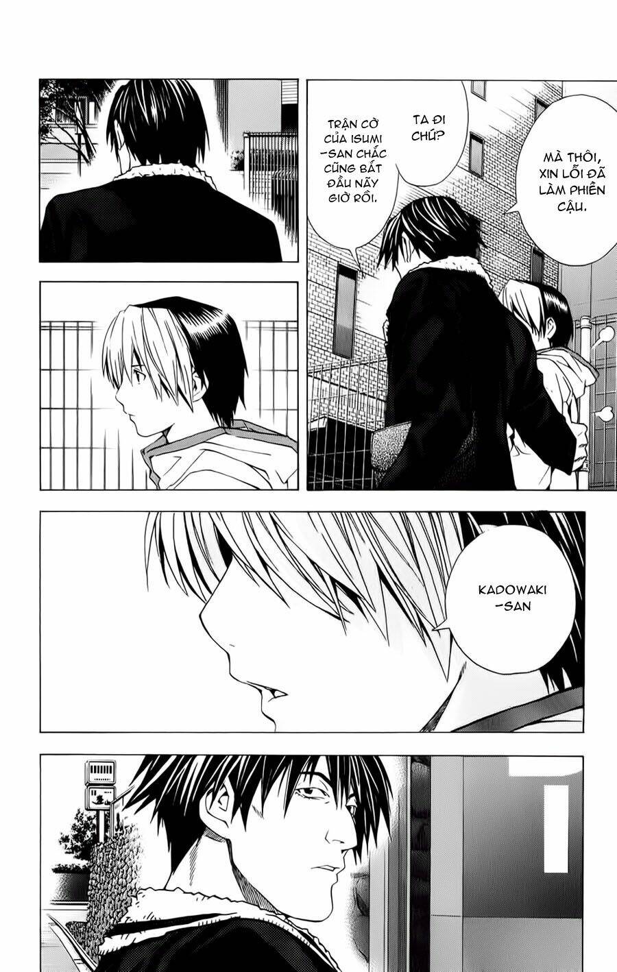 Kỳ Thủ Cờ Vây Chapter 155 - Trang 2