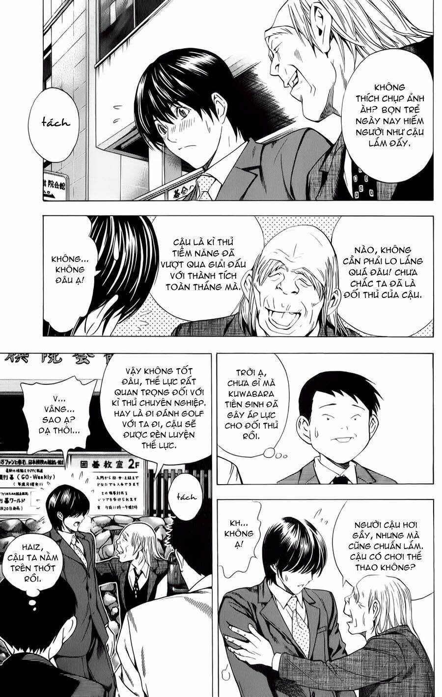 Kỳ Thủ Cờ Vây Chapter 155 - Trang 2