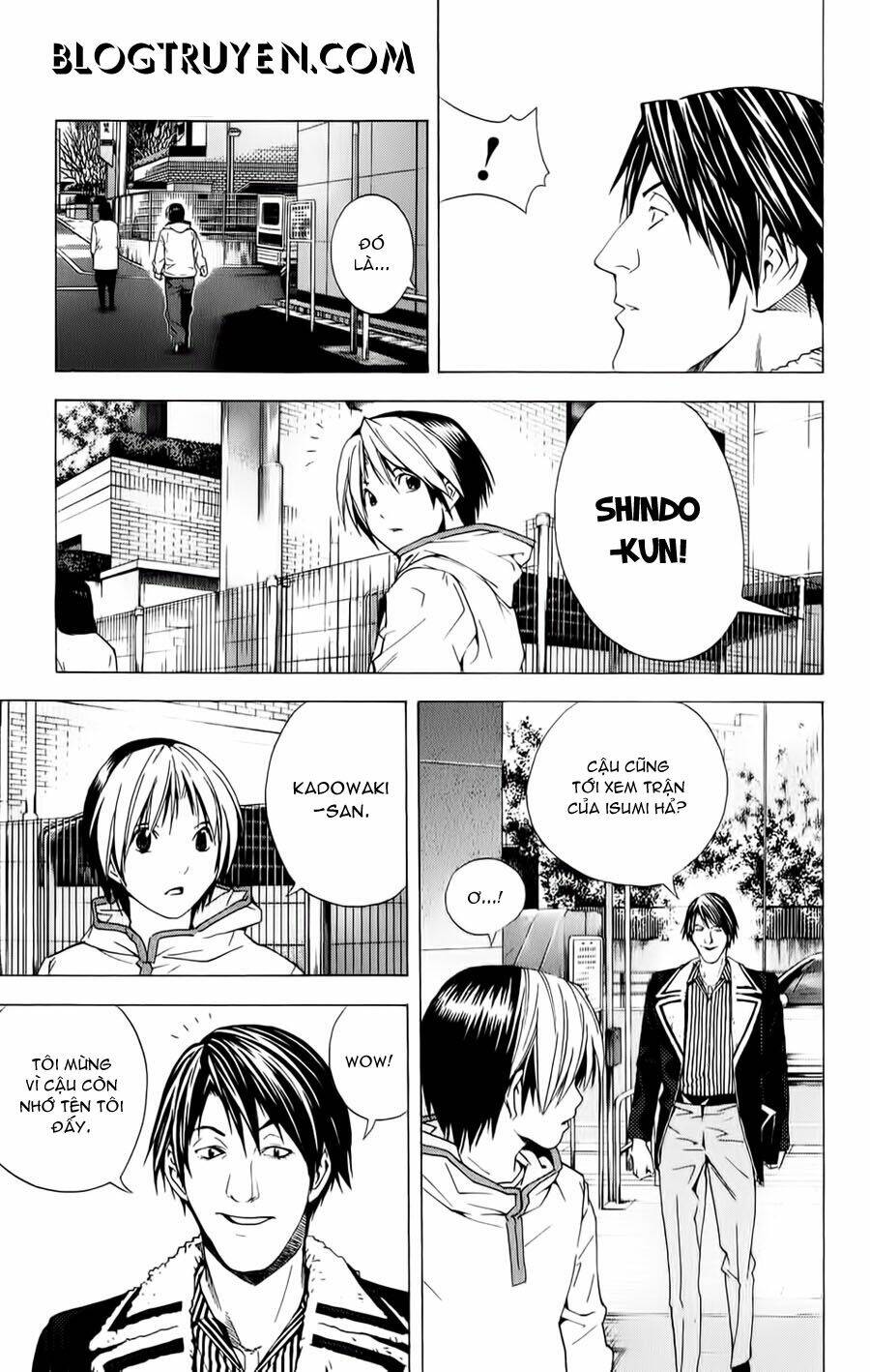 Kỳ Thủ Cờ Vây Chapter 155 - Trang 2