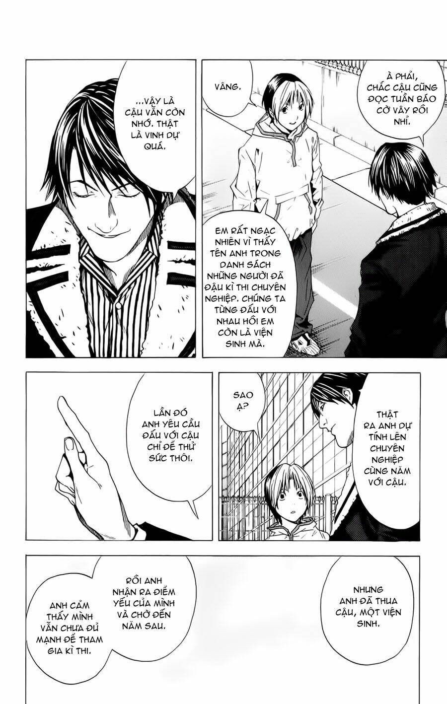 Kỳ Thủ Cờ Vây Chapter 155 - Trang 2