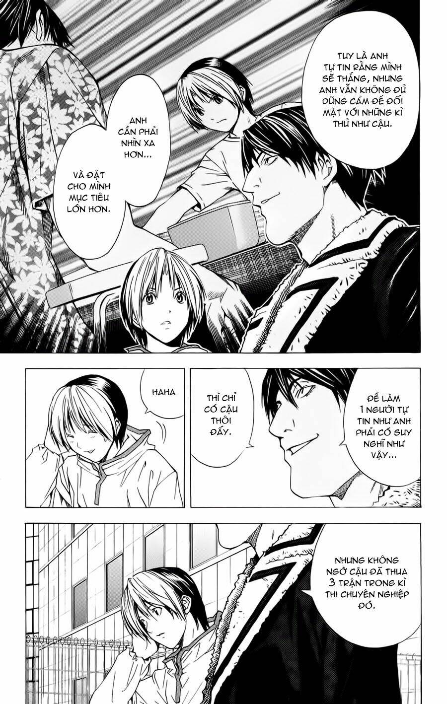 Kỳ Thủ Cờ Vây Chapter 155 - Trang 2