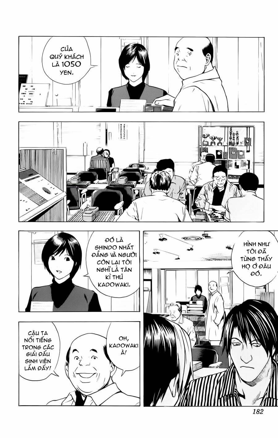 Kỳ Thủ Cờ Vây Chapter 156 - Trang 2